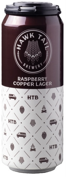 Hawk Tail Brewery Raspberry Copper Lager