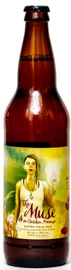 Cannery Brewing The Muse & The Golden Promise