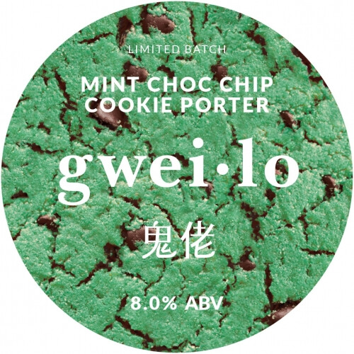 Gweilo Beer Mint Choc Chip Cookie Porter