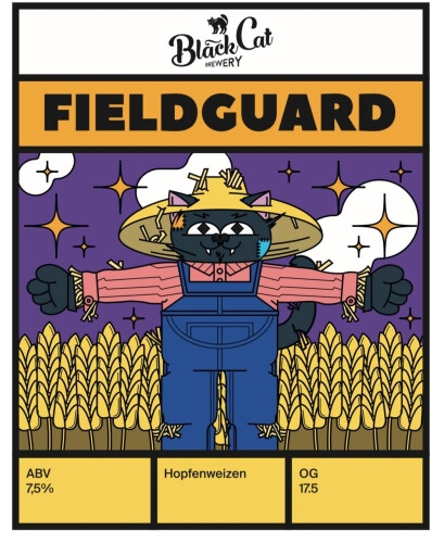 Black Cat Brewery Fieldguard