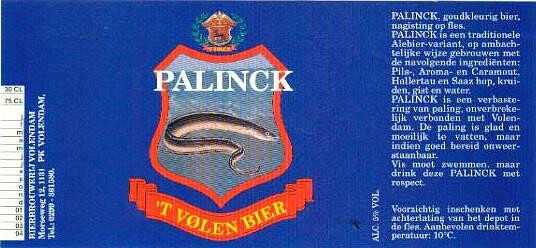 VD Bier Palinck