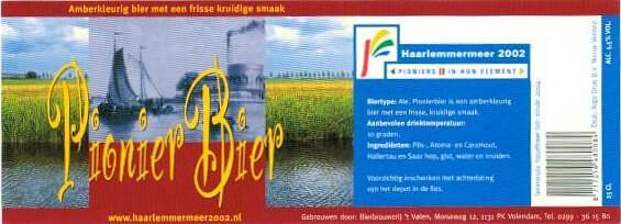 VD Bier Pionier Bier