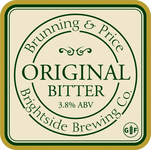 Brightside Brewing Co. Brunning & Price Original Bitter