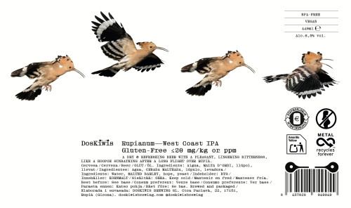 DosKiwis Brewing Co. Rupianum V2