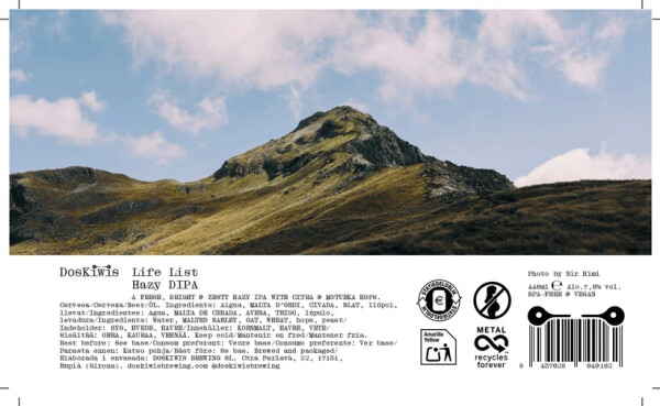 DosKiwis Brewing Co. Life List