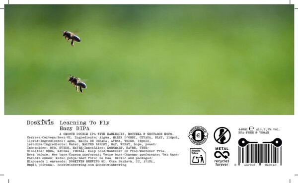 DosKiwis Brewing Co. Learning To Fly