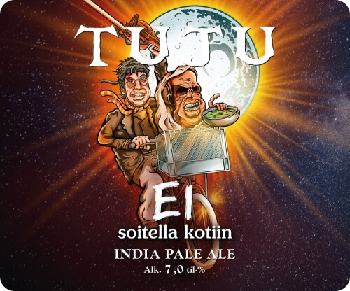 Panimoyhtiö Tuju Ei soitella kotiin