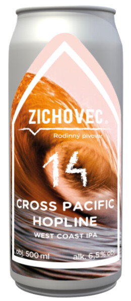 Rodinný Pivovar Zichovec Cross Pacific Hopline 14