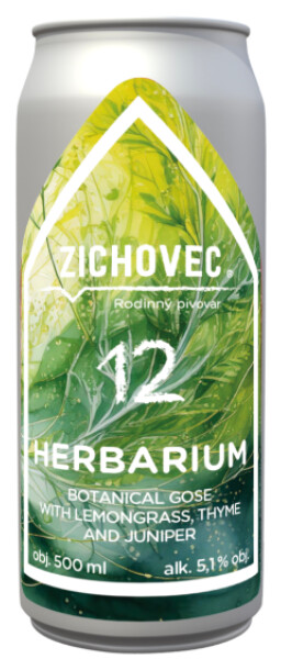 Rodinný Pivovar Zichovec Herbarium 12