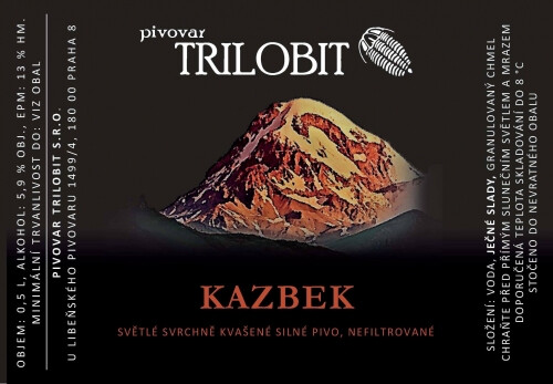 Trilobit Kazbek