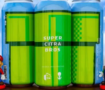 Boombox Brewing Company Super Citra Bros