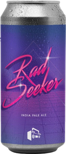 Boombox Brewing Company Rad Seeker IPA