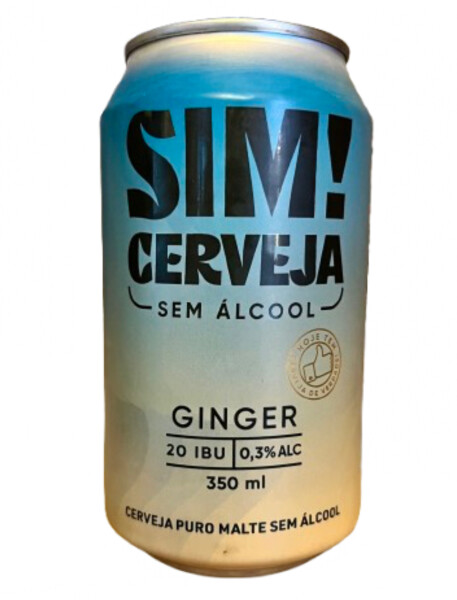 Cervejaria Cogumelo Sim! Cerveja Ginger