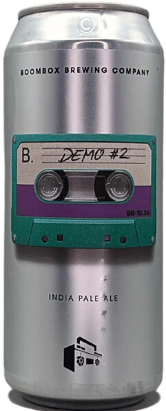 Boombox Brewing Company Demo #2