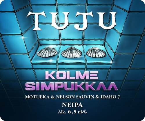 Panimoyhtiö Tuju Kolme simpukkaa