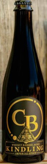 Cannery Brewing Kindling - Whiskey Barrel Aged