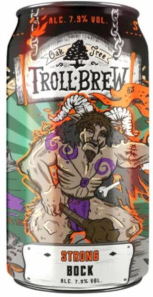 Privatbrauerei Eichbaum Troll-Brew Strong Bock