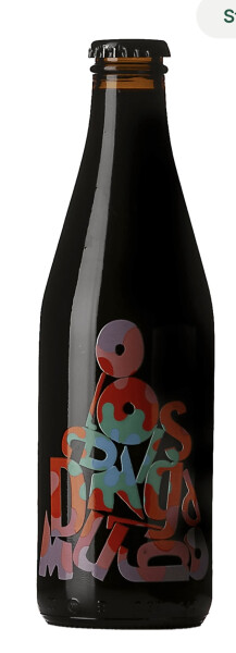 Dugges Bryggeri Anagram Blueberry Cheesecake Stout - Bourbon Barrel Aged