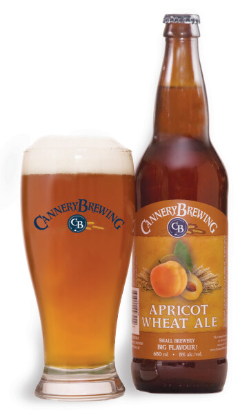 Cannery Brewing Drupaceous Apricot Wheat Ale