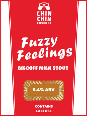 Chin Chin Brewing Fuzzy Feelings