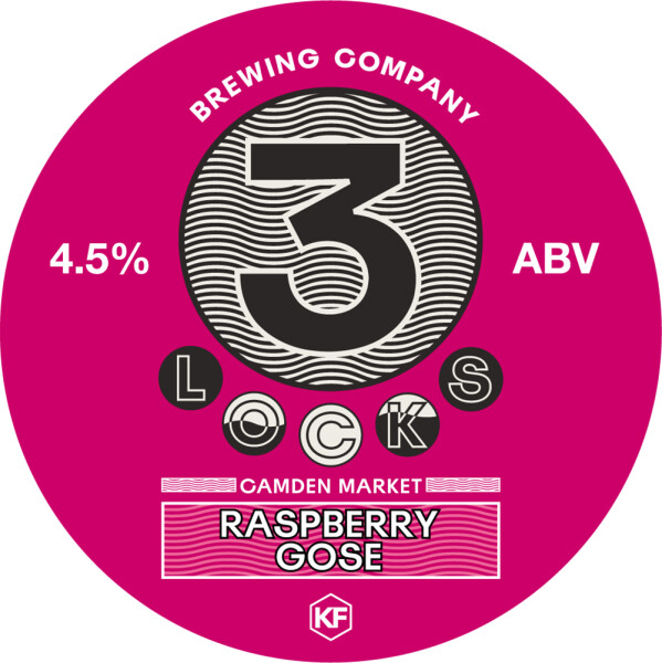 3 Locks Brewing Company Raspberry Gose