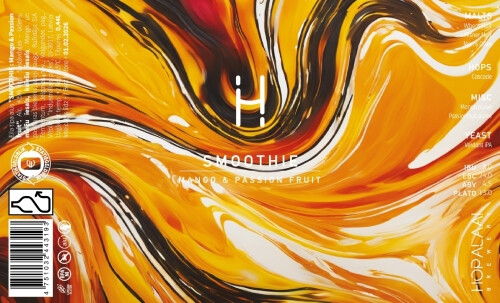 Hopalaa! Brewery Smoothie: Mango & Passion fruit