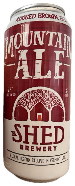The Shed Brewery Mountain Ale