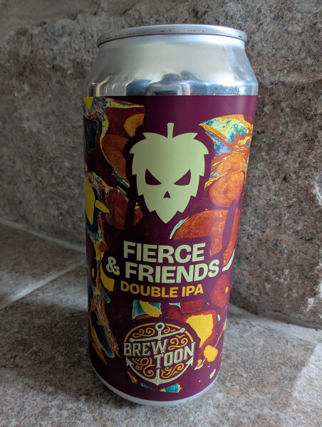 Fierce Beer Co Fierce & Friends - Double IPA 2025