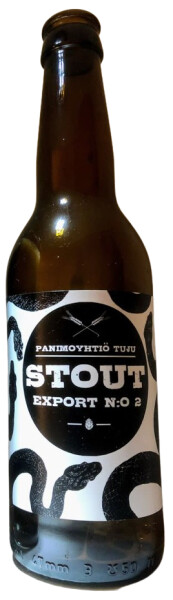 Panimoyhtiö Tuju Stout Export N:o 2