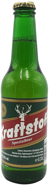 Hubertus Bräu Kraftstoff