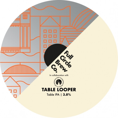 Full Circle Brew Co Table Looper