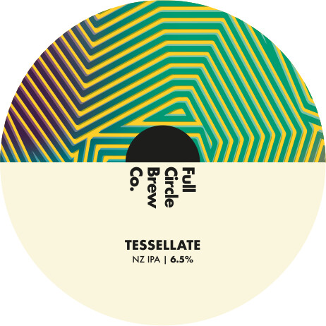 Full Circle Brew Co Tessellate