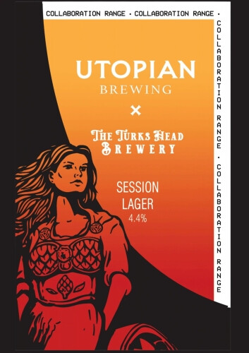 Utopian Brewing Session Lager