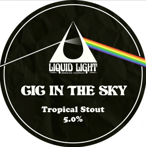 Liquid Light Brewing Company Gig In The Sky