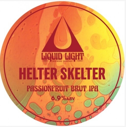 Liquid Light Brewing Company Helter Skelter