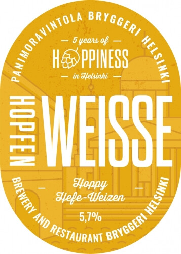 Helsinki Bryggeri Hopfenweisse