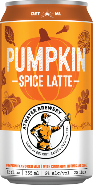 Atwater Brewery Pumpkin Spice Latte