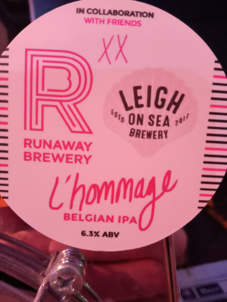 Runaway Brewery l'Hommage