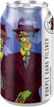 Atwater Brewery Purple Gang Pilsner