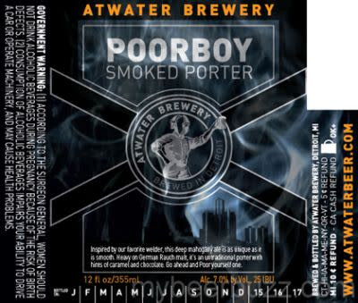 Atwater Brewery Poorboy