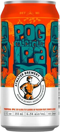 Atwater Brewery Pog-O-Licious IPA