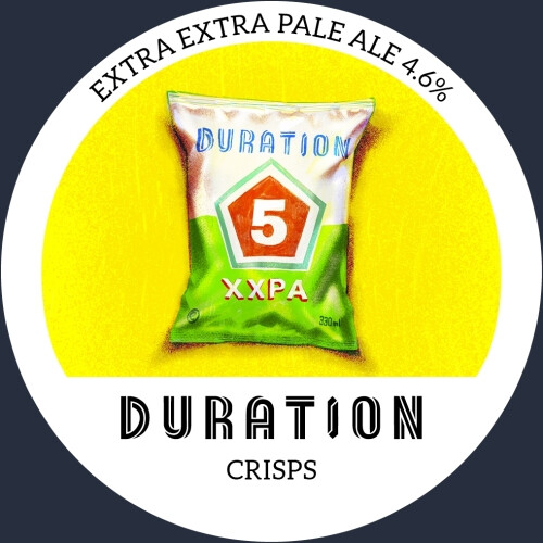 Duration Brewing Crisps