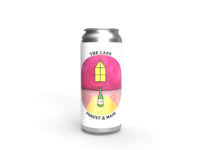 Forest & Main Brewing Company The Lady