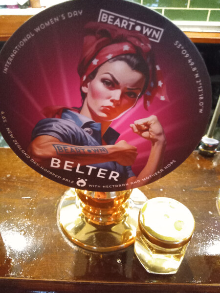 Beartown Brewery Belter