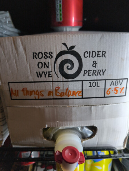 Ross On Wye Cider & Perry (Broome Farm) All Things in Balance