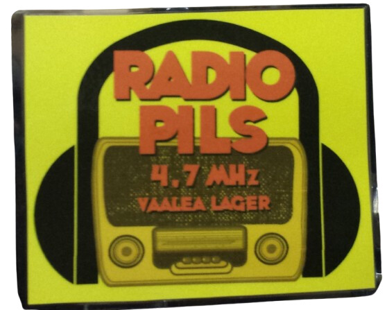 Helsinki Bryggeri Radio Pils