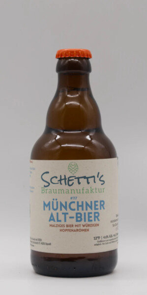 Schetti's Braumanufaktur Münchner Alt-Bier