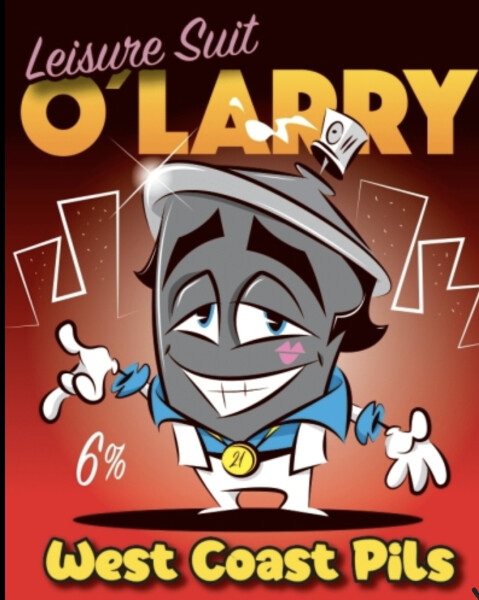 Olarin Panimo Leisure Suit O'Larry