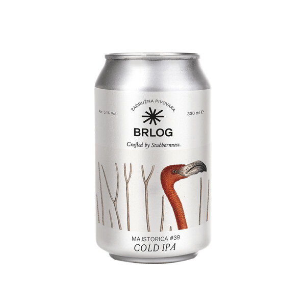 Brlog Zadružna Pivovara Majstorica #39 Cold IPA