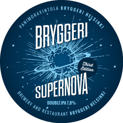Helsinki Bryggeri Supernova 3rd edition